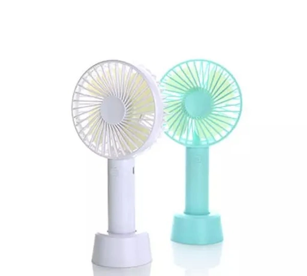 Eternal Classics Portable Fan Series Mini Fan Pack Of 2 - Free Size