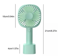 Eternal Classics Portable Fan Series Mini Fan Pack Of 2 - Free Size