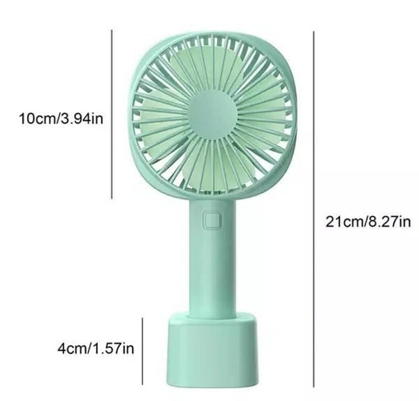 Eternal Classics Portable Fan Series Mini Fan Pack Of 2 - Free Size