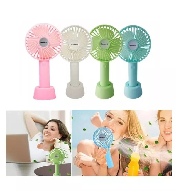 Eternal Classics Portable Fan Series Mini Fan Pack Of 2 - Free Size