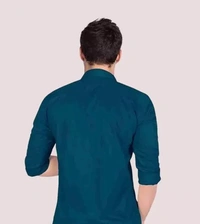 Cotton Shirt for Mens || Plain Solid Full Sleeve Shirt || Regular Fit Casual Shirts for Men's With Pocket - L