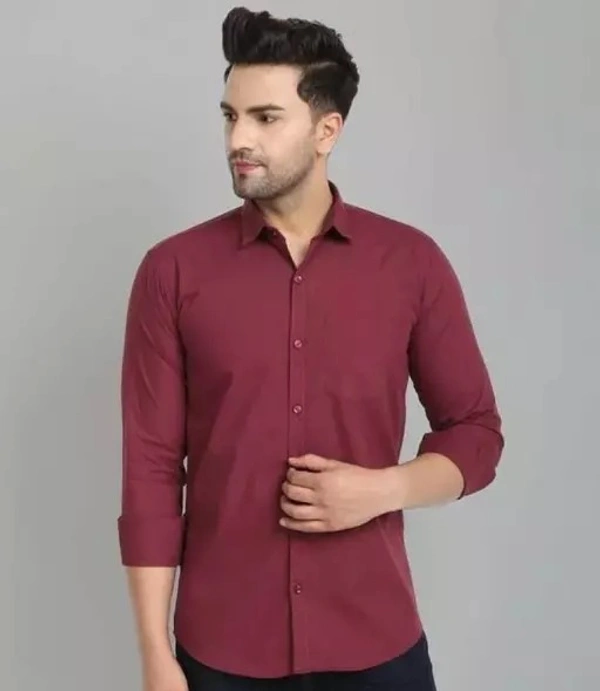Men Formal Shirts - L