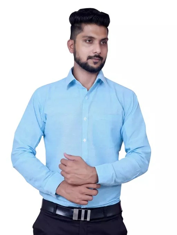 Formal Shirt Khadi Cotton - M