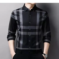 NEW LYCRA FULL SLEEVES SHIRT FOR MEN - XL