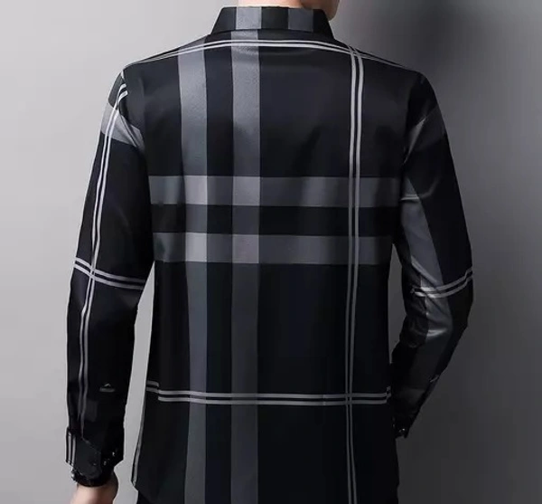 NEW LYCRA FULL SLEEVES SHIRT FOR MEN - XL