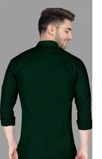 Trendy Modern Men Shirts - M