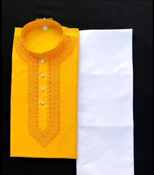 FASHINABLE MEN KURTA - M