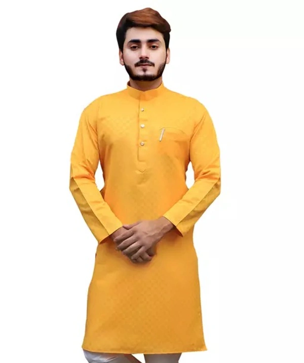 Tibra Collection Kurta For Men - M