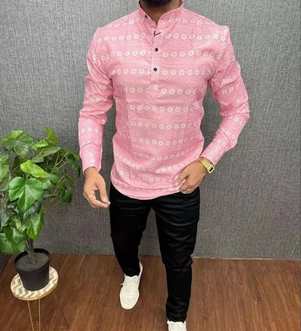 stylish kurta shirt - L