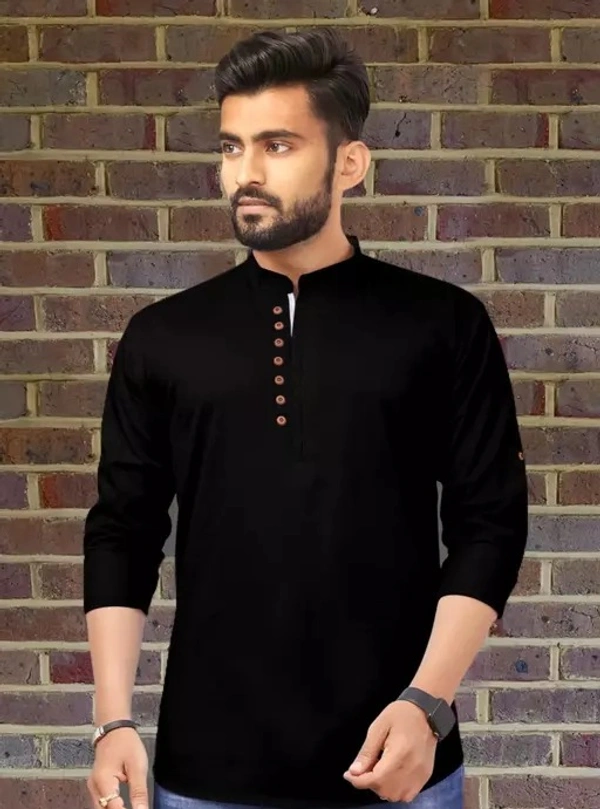 kurta shirts for men - M