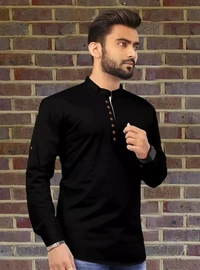 kurta shirts for men - M