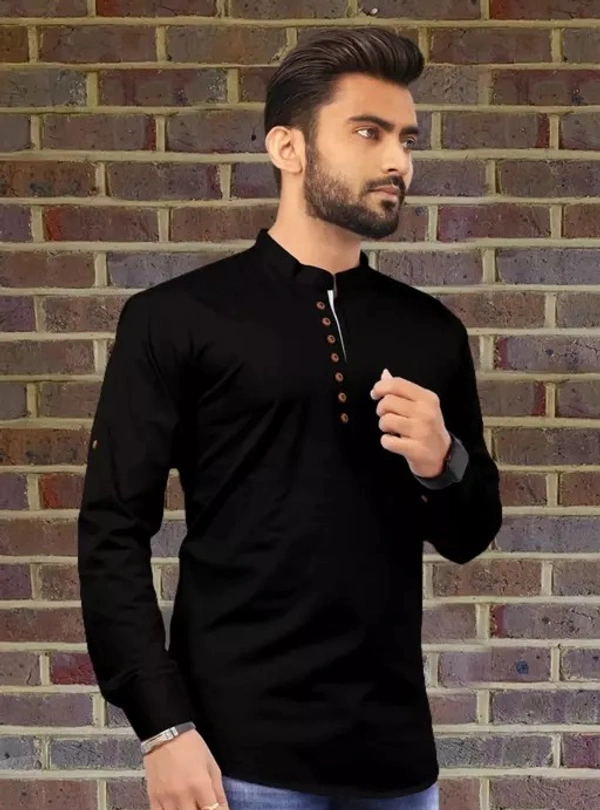 kurta shirts for men - M