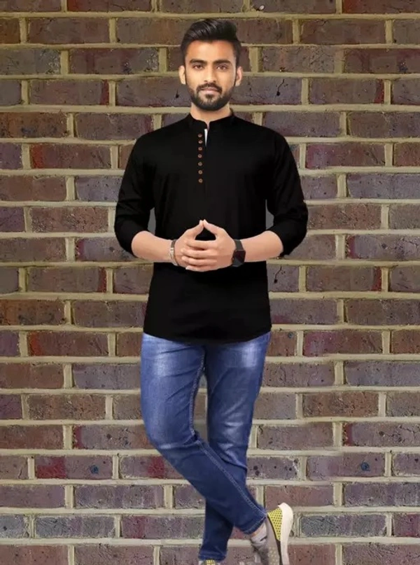 kurta shirts for men - M