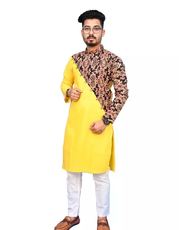 Modern Men Kurtas - L