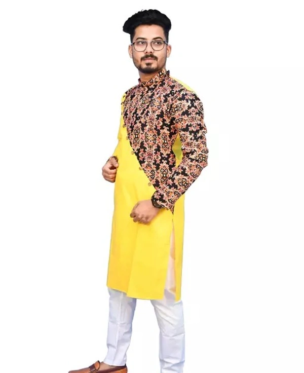 Modern Men Kurtas - L