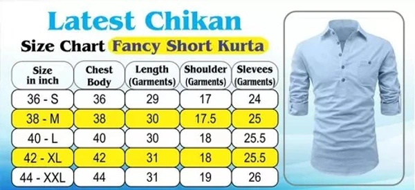 Classy Men Kurtas - XL