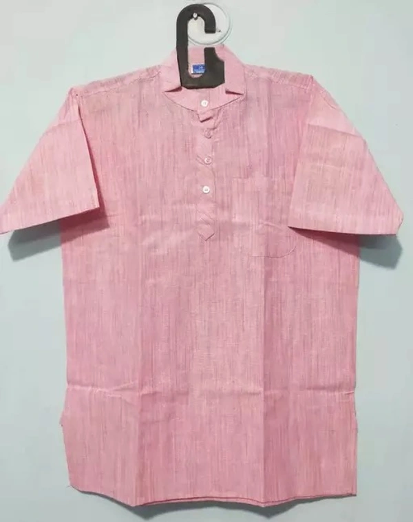 Elegant Khadi Cotton Men's Kurta - XL