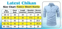 Elegant Khadi Cotton Men's Kurta - XL