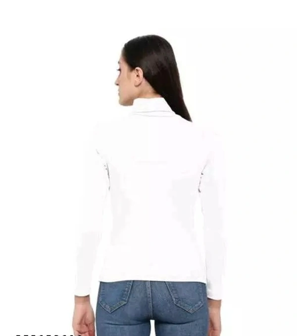 Women's Solid Cotton High Neck Full Sleeve Casual Sweater |Best For Winter.Best winter sweaters.Best For winter.Winter Sweaters.Winter wear - XL