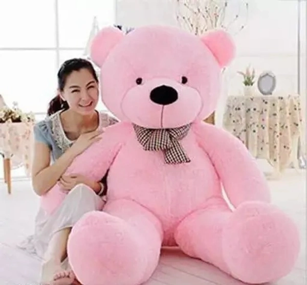 New Pink teddy bear 3 feet for gift - 90 cm (Pink) - 3feet