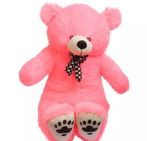 New Pink teddy bear 3 feet for gift - 90 cm (Pink) - 3feet