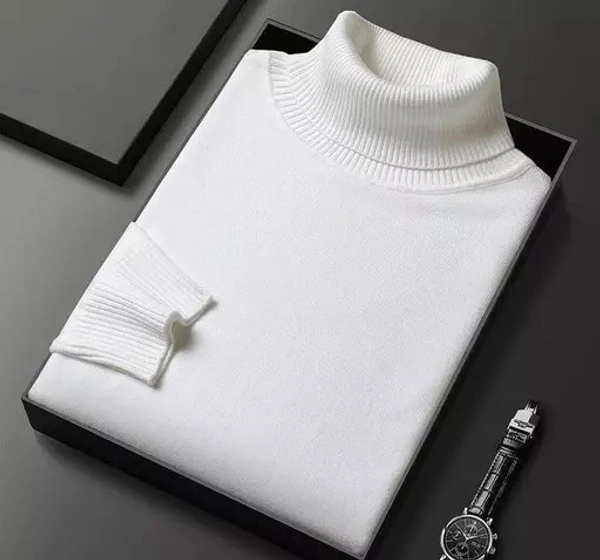 White High Neck - XS