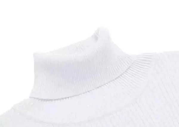 White High Neck - XS