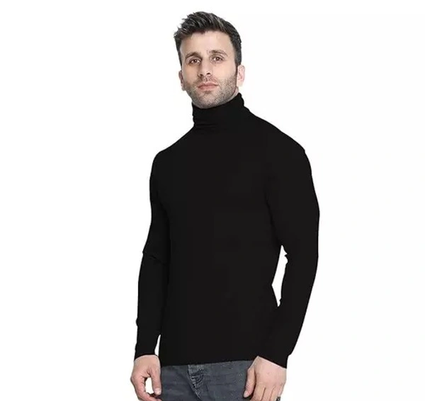 NEW STYLISH HIGH NECK - L