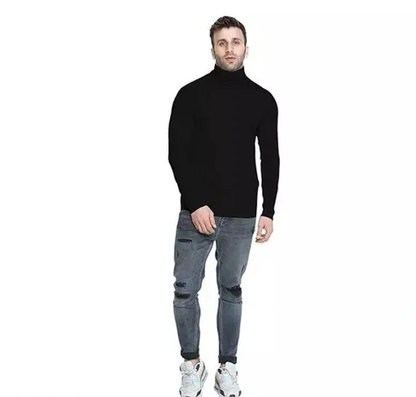 NEW STYLISH HIGH NECK - L