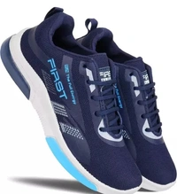 WALK HIGHER Trendy & Stylish Running Shoes For Men (Blue) - 7