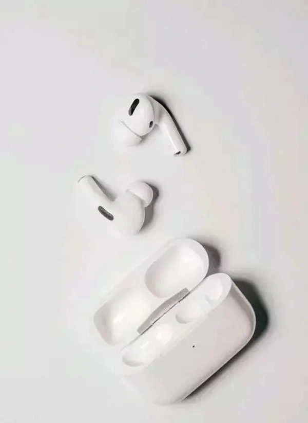 BT Wireless Earbuds Bluetooth Headphones with Charging Case Cancelling 3D Stereo Headsets Built in Mic in Earpods Earbuds Airdopes IPX5 Waterproof Air Buds for iPhone/Android/ AIRBUDS pro case With Wireless Charging Case Active Cancellation Enabled Bluetooth Headset (WHITE, True Wireless) - FreeSize