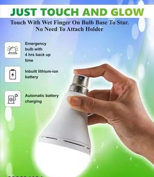 Home decor, Light Bulb, Pack of 1 - FreeSize, 1 Year Warranty