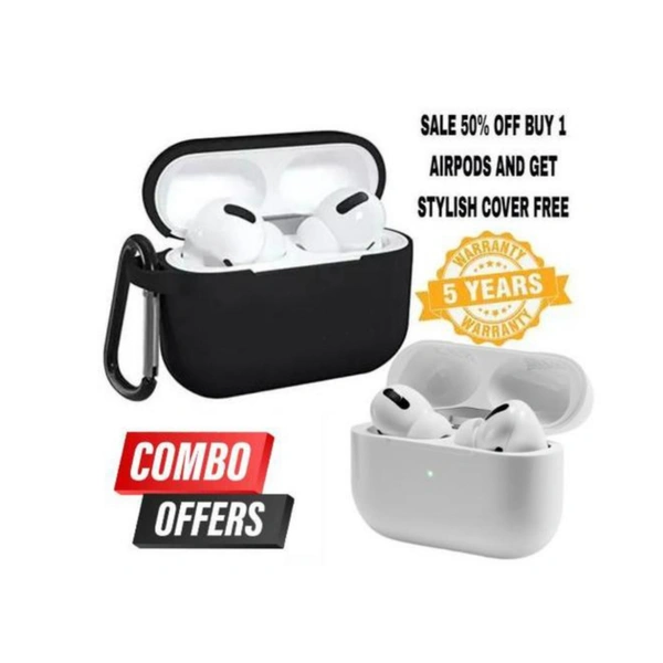 Airpods Pro With Casecover  - Free Size