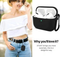 Airpods Pro With Casecover  - Free Size