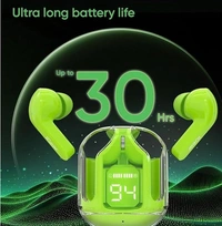 TWS Earphone Wireless Bluetooth 5.0 Sport Headset ENC Reduction - Free Size