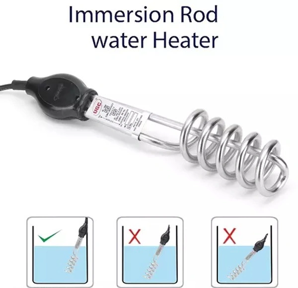 Premium High Quality Waterproof & Shockproof 1500W Shock Proof Immersion Heater Rod (water) - Free Size