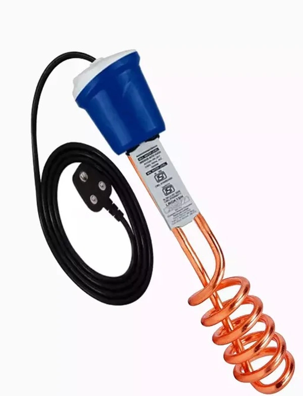 100% Copper Shockproof & Waterproof 2000 Immersion rods - Free Size