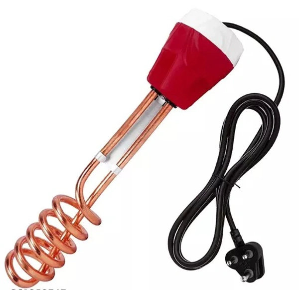 Gold Copper Shockproof / Waterproof 1500 Immersion Heater Rod (Water) - Free Size