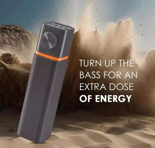 KHALIFA BLUETOOTH SPEAKER (GREY SERIES ) - Free Size