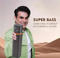 KHALIFA BLUETOOTH SPEAKER (GREY SERIES ) - Free Size