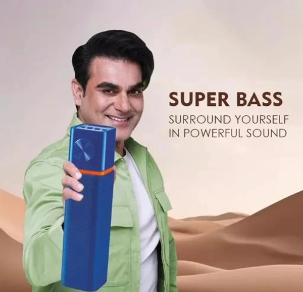 KHALIFA BLUETOOTH SPEAKER (BLUE SERIES ) - Free Size