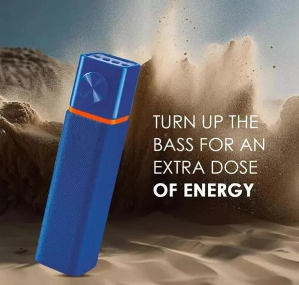 KHALIFA BLUETOOTH SPEAKER (BLUE SERIES ) - Free Size