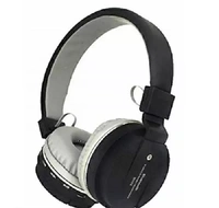 SH-12 Wireless Bluetooth Over The Ear Headphone With Mic - Free Size