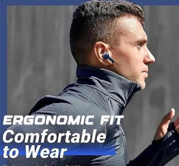 LEOXCE Ultrapods TWS Earbud, Bluetooth Earbuds with Display, Transparent Design, 30 Hrs Playtime with Fast Charging, Bluetooth 5.3 + ENC, 13mm HD BASS Drivers, IPX7 Sweat-Proof, Built-in Mic BLACK-MULTICOLOUR - Free Size