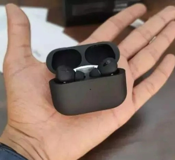 BT Wireless Earbuds Bluetooth Headphones with Charging Case Cancelling 3D Stereo Headsets Built in Mic in Earpods Earbuds Airdopes IPX5 Waterproof Air Buds for iPhone/Android/ AIRBUDS pro case With Wireless Charging Case Active Noise Cancellation Enabled Bluetooth Headset (BLACK, True Wireless) - Free Size