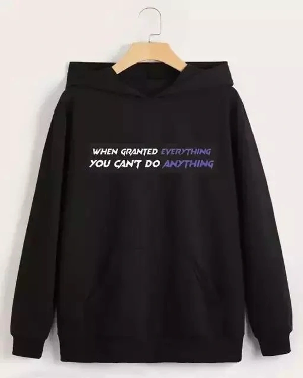Trendy OverSized Sweatshirt hoodies For Mens - L