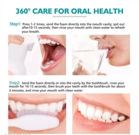 Teeth Whitening Foam To Removes Bad Breath Fights Germs For Men & Women- Teeth Whitening Foam Best (60 ml) Pack of 1 - 