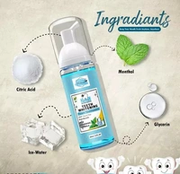 Teeth Whitening Foam Toothpaste Makes You Reveal Perfect & White Teeth, Natural Whitening Foam Toothpaste Mousse with Fluoride Deeply Clean Gums Remove Stains-60ml &50gm - Free Size