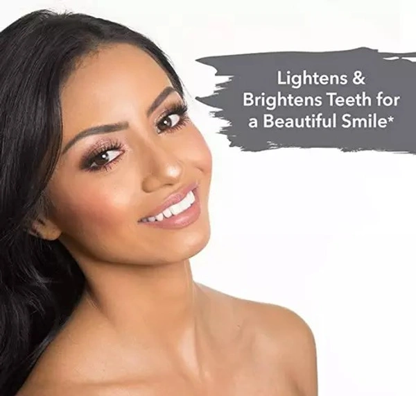 GLESTY Charcoal Teeth Whitening Powder - Free Size