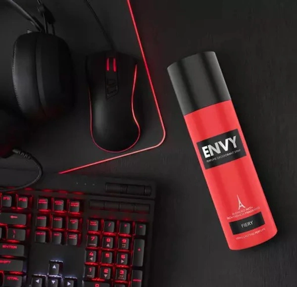 ENVY Fiery Deodorants Spray - 120ML - Free Size